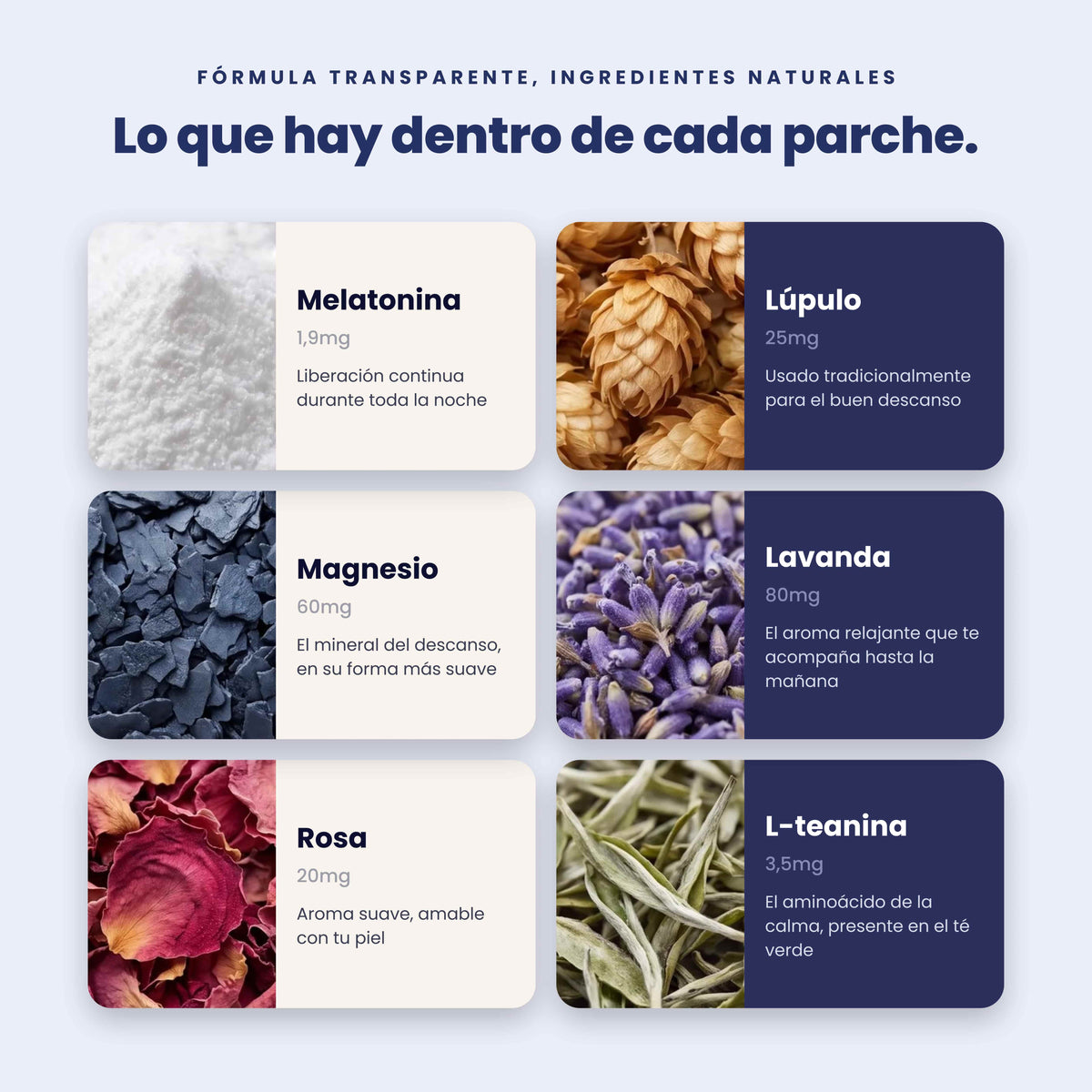 Parches de sueño