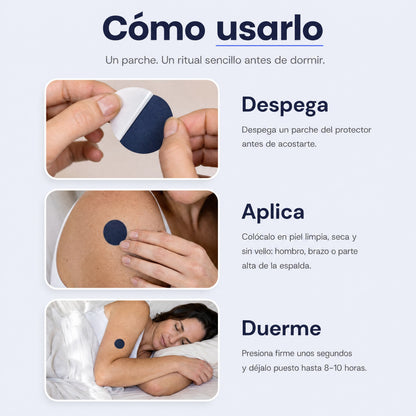 Parches de sueño
