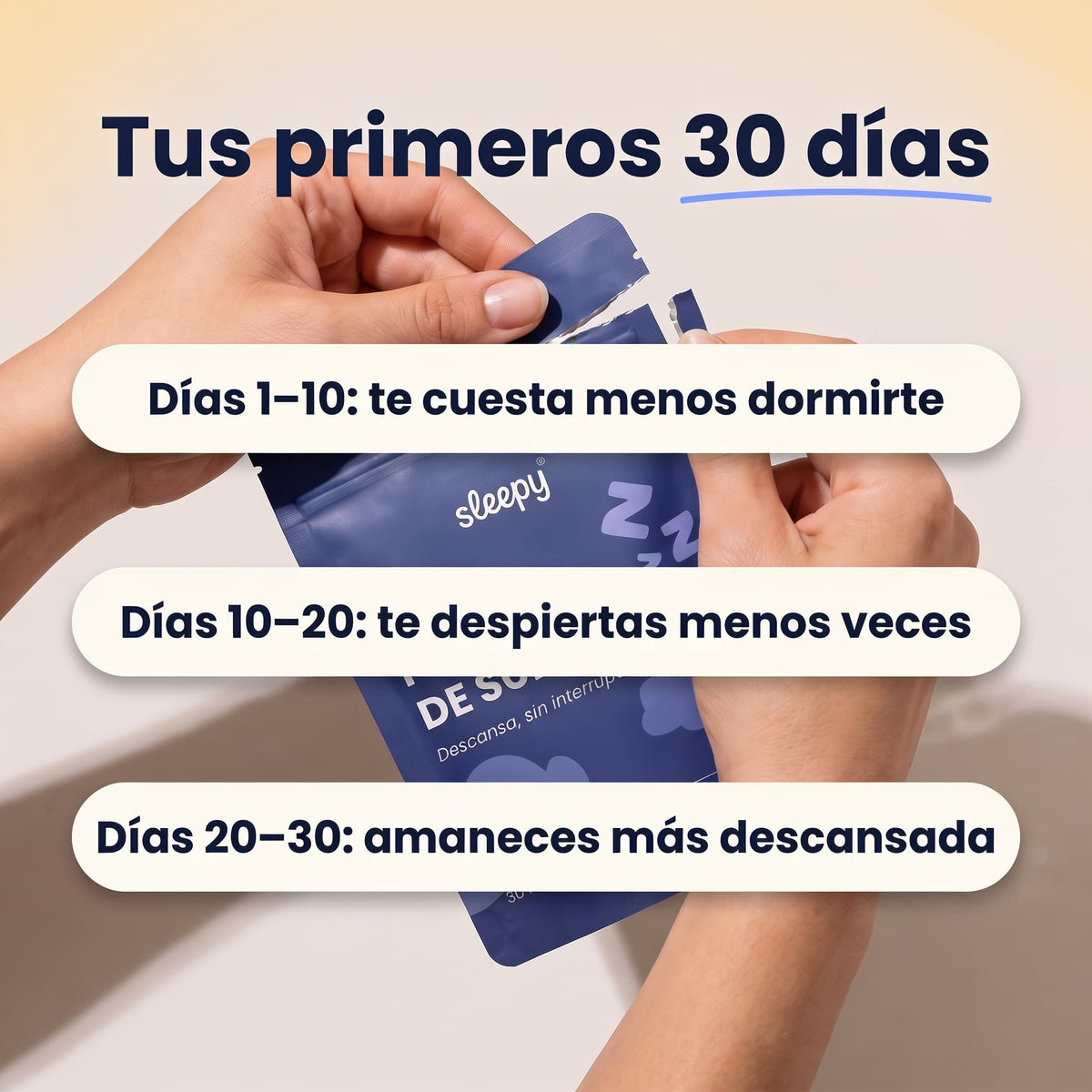 Parches de sueño